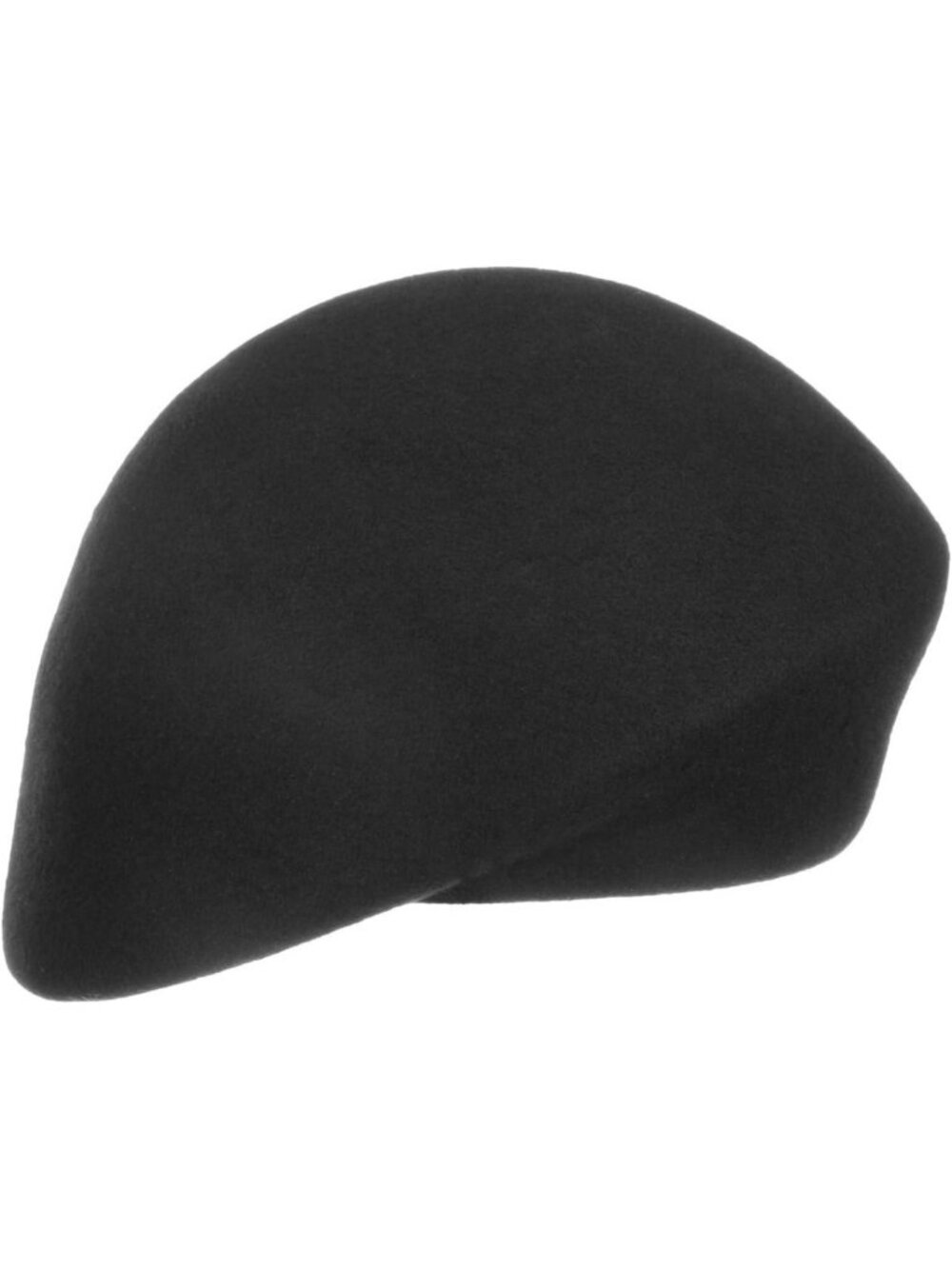 Stylish Women's Merino Wool Beret Hat - Made in Italy, Perfect for Winter